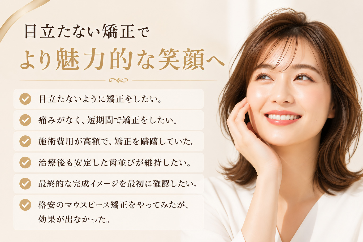 清藤歯科医院|つがる市|矯正歯科